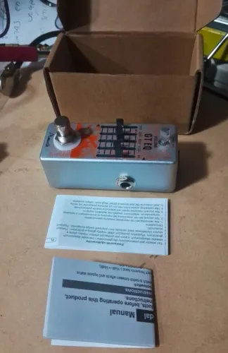 equalizador guitarra Amuzik GT EQ novo