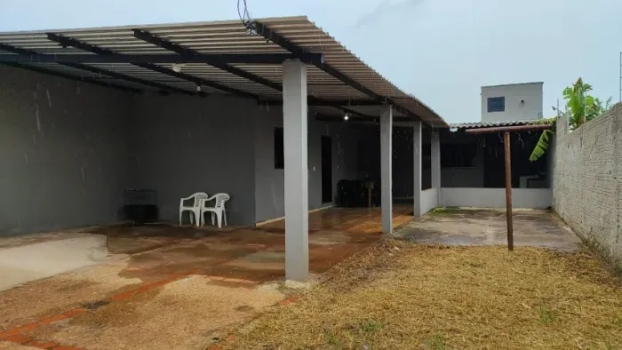 Aluguel por temporada - Casa mobiliada com 03 quartos, 02 banheiros e 8 camas.