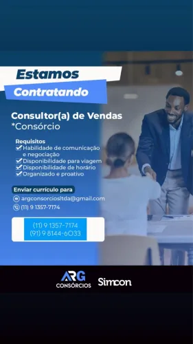 VAGA DE EMPREGO!!! 