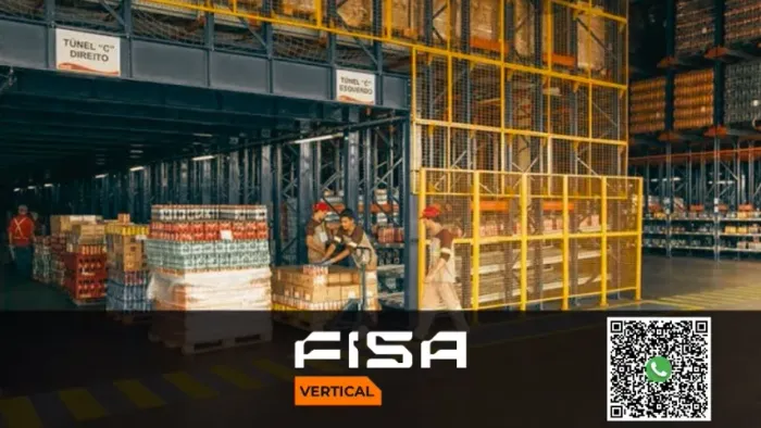 Estrutura Porta Pallet em (Toledo)