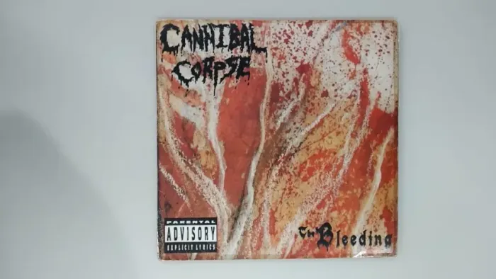 LP Cannibal Corpse - The Bleeding
