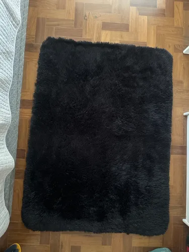 Tapete de pelinho sintético
