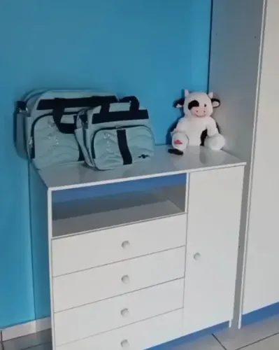 Cômoda de bebê (menino)