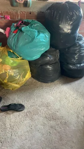 Doação de roupas