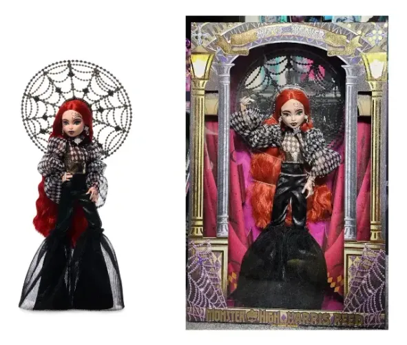 Boneca Monster High Witch Weaver Harris Doll Mattel Creation