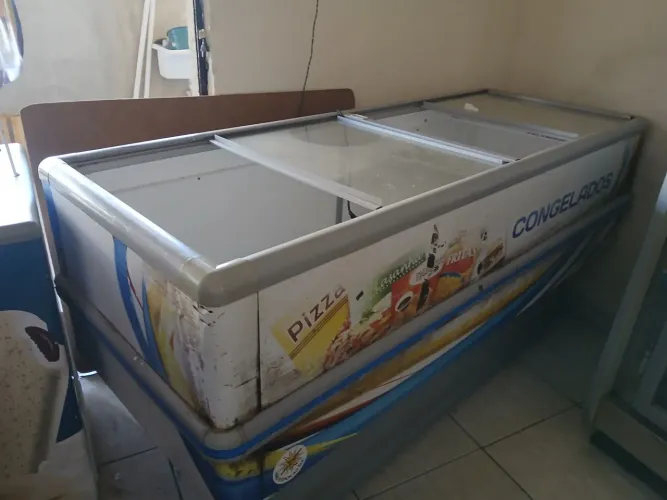Ilha para congelado 