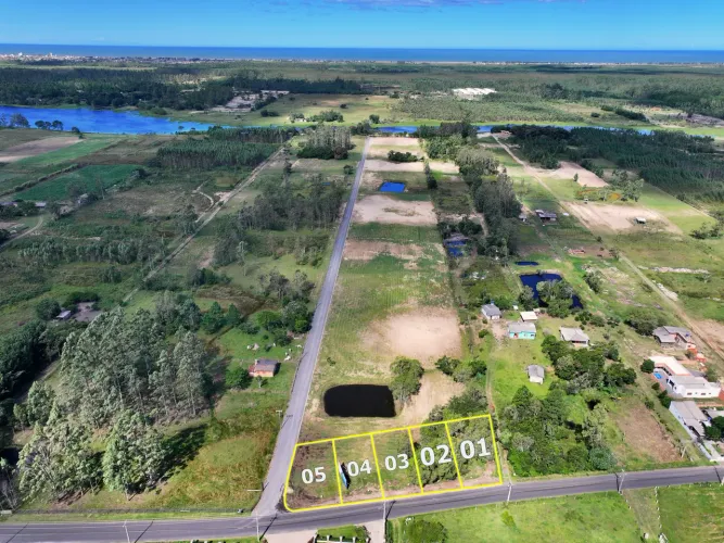 Lotes Prontos para Construir próximo a Lagoa!