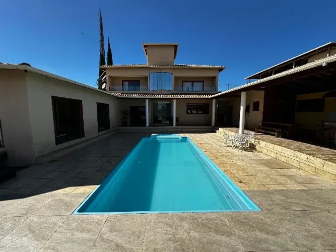 Aluguel mansão casa Pampulha
