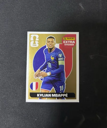 Kylian Mbappé - Ouro