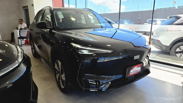 Geely EX5 MAX (elétrico) 2026