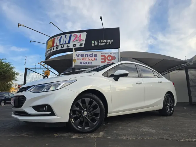 Chevrolet Cruze LT 1.4 16V Turbo Flex 4P Aut. 2018