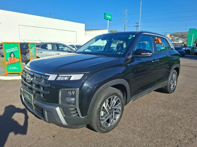 Hyundai Creta Limited 1.0 TB 12V Flex AUT 2026