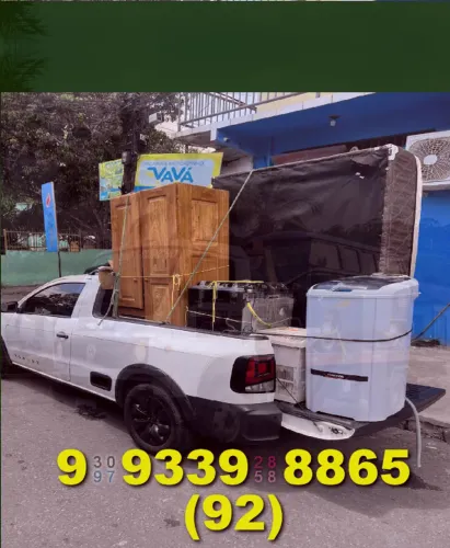 frete em são francisco, parque 10 e nova esperança! rapidez e segurança para você!