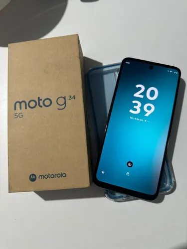 Moto g34 semi novo