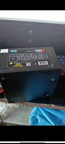 Fonte real 500w knup