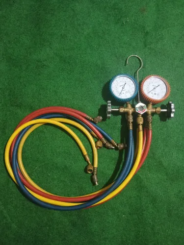 Manifold Analógico com 6 mangueiras