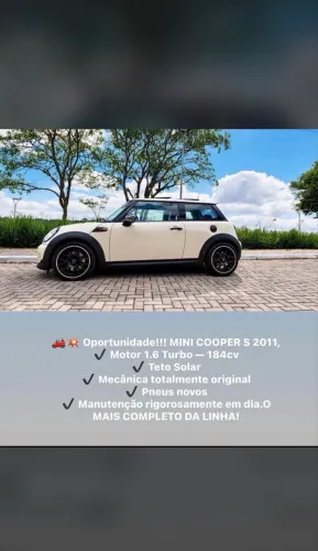 Mini Cooper S 1.6 Aut. 2011