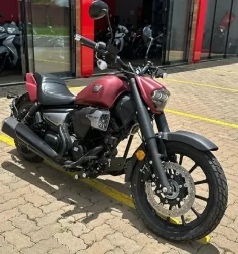 Vendo Shineray titanium 250 - 24 mil reais