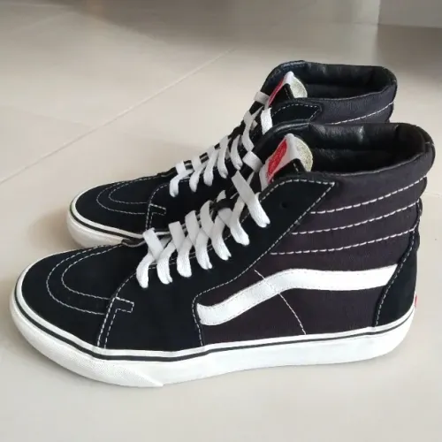 Tenis Vans Original Cano Alto 