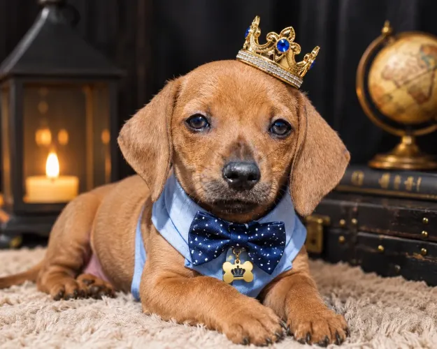 Perfeito filhote de Dachshund macho