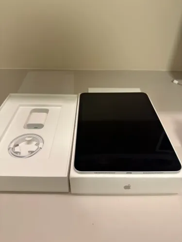 iPad Pro M5 256gb 11 polegadas - Completo - Novo