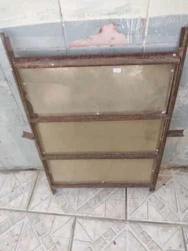 Janela Basculante 50x60 Ferro