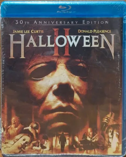 Blu-ray Halloween II (1981) - Importado