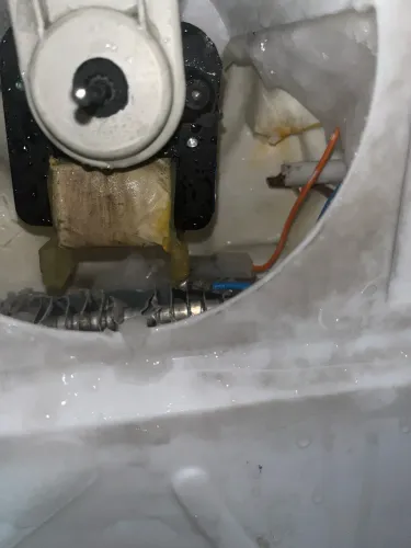 Geladeira Brastemp Frost Free Duplex - para conserto ou peças