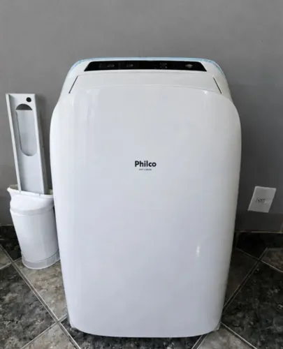 Ar Condicionado Portátil Philco 11.000 BTUs 127V + Kit Completo - Excelente!