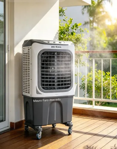 Climatizador de Ar Britânia 70L Loja Física Distribuidor