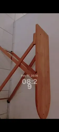 Passadeira de madeira