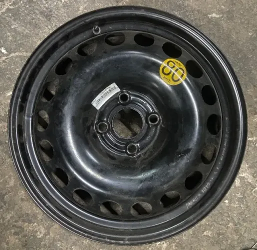 Roda Estepe ?fino? Original GM Chevrolet Onix Prisma 2013 2014 2015 Sem Pneu
