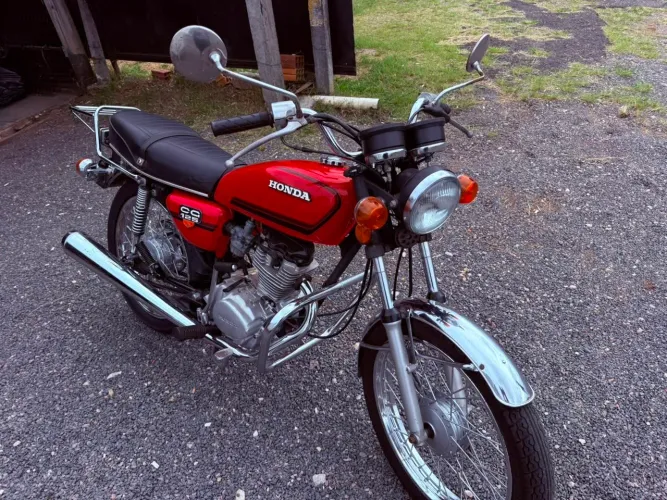 Vendo cg 125 1981