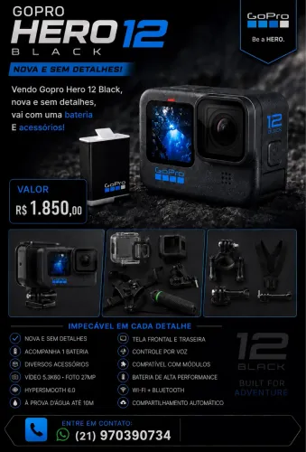 Gopro 12 Black