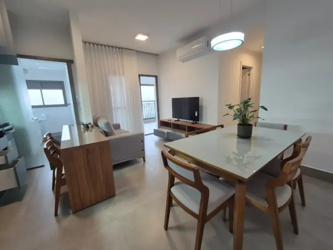 Apartamento novo, totalmente decorado para locação, Parque Ceret e Shopping - Jardim Análi