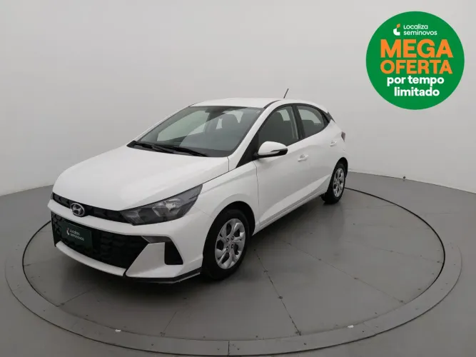 Hyundai HB20 Comfort Plus 1.0 Flex 12V Mec. 2025