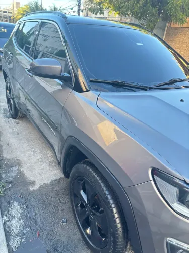Jeep Compass Longitude 2.0 4X4 Dies. 16V Aut. 2018