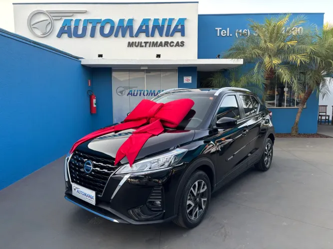 Nissan Kicks Sense 1.6 16V Flex AUT 2022