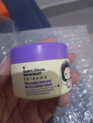 Creme para o Rosto Quem disse Berenice/ Boticário Linha Friends