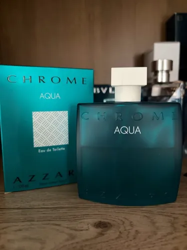 Perfume Azzaro Chrome Aqua 100ml
