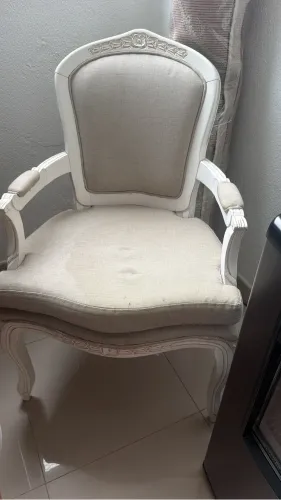 Cadeira de decoração  provençal