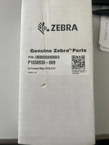 Cabeça de Impressão Original Zebra ZT411 e ZT410 - 203 DPI