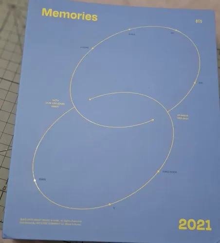 DVD memories 2021 BTS