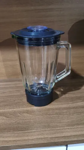 Copo de vidro liquidificador Eletrolux completo