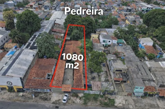 Venda. Área de 1080 m2. Trav Humaitá. Pedreira. Px ao Líder e Cartorio de Notas