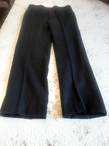 Calça social preta masculino