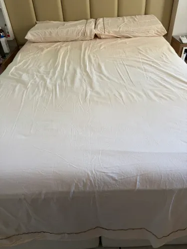 Cama Box casal com baú