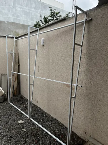 Estrutura metálica para cobertura