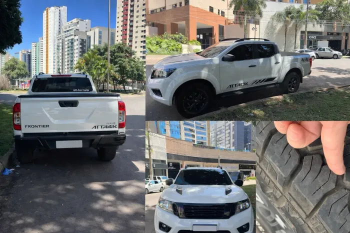 Nissan Frontier Attac.cd 4X4 2.3 Bi-TB Die. AUT 2022