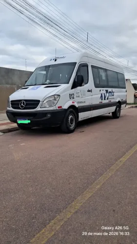 Mercedes-Benz Sprinter 415 Van Luxo T.a. 2.2 Diesel 2013